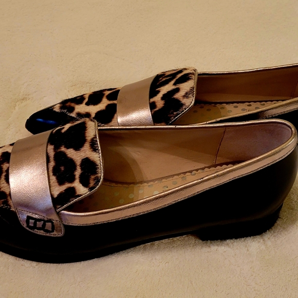 Boden Animal Print Flats size 40 - Picture 3 of 7